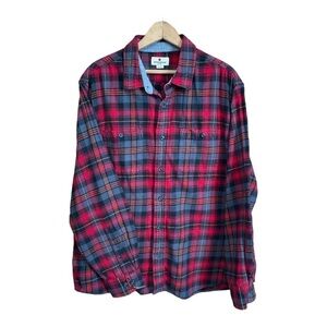 3/$30 Woolrich Men’s Plaid Flannel Shirt size XXL